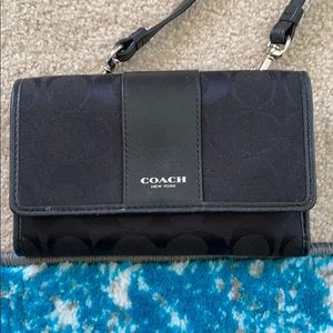 Coach phone wallet